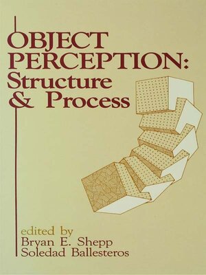 cover image of Object Perception